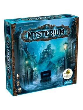 Mysterium Board Game-Mystery/Family Party Game Bilingual  Ages 10+ New Sealed